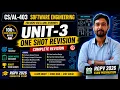 -403 Software Engineering Unit-3 ONE SHOT Complete Software Design Revision RGPV CSE AIML