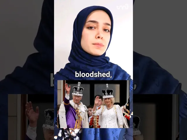 ⁣Coronation of Royal Family Reeks of Colonialism and Bloodshed #royalfamily #coronation