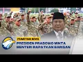 Presiden Prabowo Minta Menteri Rapatkan Barisan - [Primetime News]
