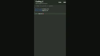 How To Use Pow Function in C For Begginers chlper