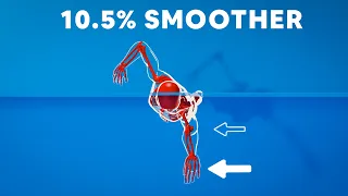 10.5% Smoother Swim and 1.5% Faster In Just 1 Week!