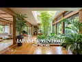 Open Concept Home Tour Modern Japanese Zen Decor Ideas