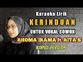 Download Lagu KERINDUAN Karaoke Tanpa Vokal Cowok Dangdut Koplo
