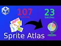 Improve your 2D game using Sprite Atlas Unity Tutorial