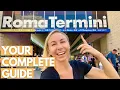 Download Lagu ROME TRAIN STATION - Everything You MUST Know Before Traveling to Rome I Roma Termini I Rome Travel