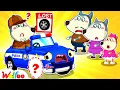 NEW | Detective Wolfoo π΅οΈ Where is my Wheel? - Funny Stories | Wolfoo Channel | Kids Cartoon