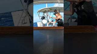 There are only two ways out! #sailing #offgrid #adventure