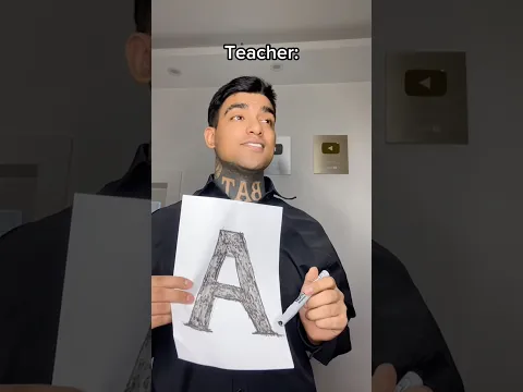 Teaching A to XXXTentacion
