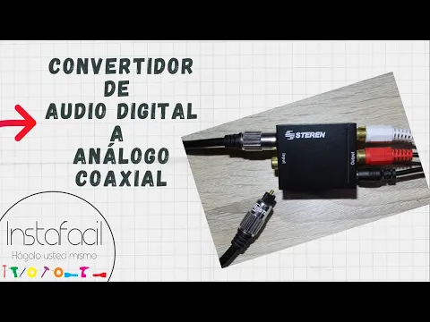 Download MP3 Convertidor de audio digital óptico a análogo