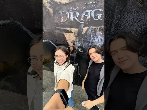 PREMIERE 🍿🎬 CÓMO ENTRENAR A TU DRAGÓN 🐉