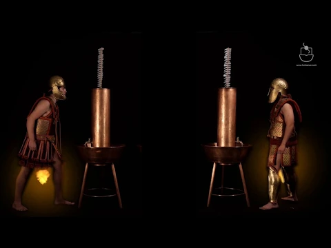 Ο υδραυλικός τηλέγραφος του Αινεία | The hydraulic telegraph of Aeneas