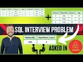 Airbnb Business Analyst Interview Question Advanced SQL Level Medium