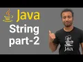 Java Bangla Tutorials 87 String part-2