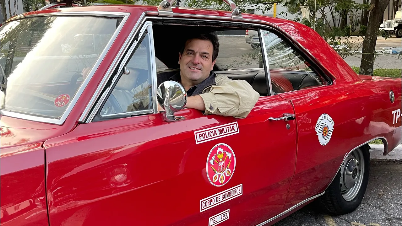 INCRÍVEL- A PM DE SP TEM ACERVO MAIOR QUE A MAIORIA DAS MONTADORAS !!! Fusca, Opala, Veraneio, Dodge