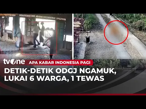 Pria Diduga ODGJ Mengamuk di Grobogan, Satu Warga Tewas