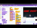 Scratch tutorial step-by-step How to make a space invaders game