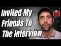 Bombing a Pyramid Scheme Interview
