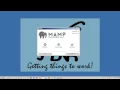 Changing the Root Directory of MAMP Web Server