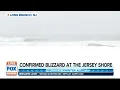 The Jersey Shore ly Hit With A Blizzard