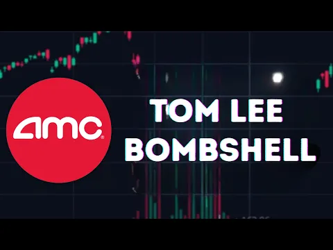 Download MP3 AMC STOCK UPDATE: Tom Lee's NEW BOMBSHELL Prediction Today for Stocks