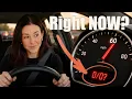 How Can a Speedometer Know Your Speed Right Now