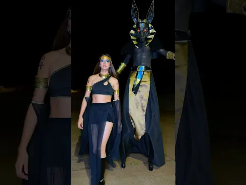 Máscara de Anubis. Disfraces Qué puedes hacer en casa para. #halloween #Anubis #disfraces