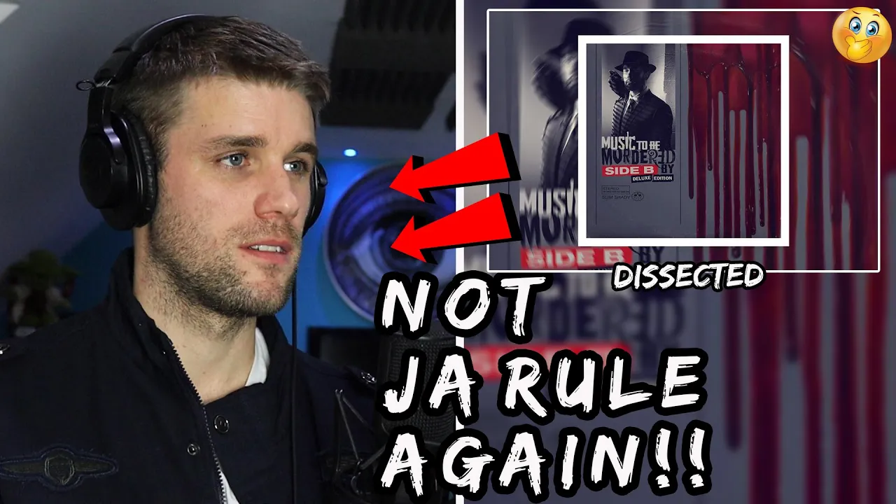 Rapper Reacts to Eminem DISCOMBOBULATED!! | EM IS RUTHLESS!! (First Reaction)
