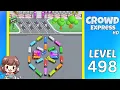 Crowd Express Level 498 Solution Walkthrough