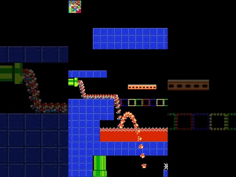 Can Mario rescue them all? #shorts #supermario #mario #gaming