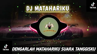 Download DJ MATAHARIKU -DENGARLAH MATAHARIKU SUARA TANGISANKU REMIX FULL BASS VIRAL TIKTOK TERBARU 2023 MP3