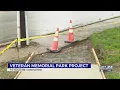 Erie Co Veteran Memorial Park construction will soon be complete