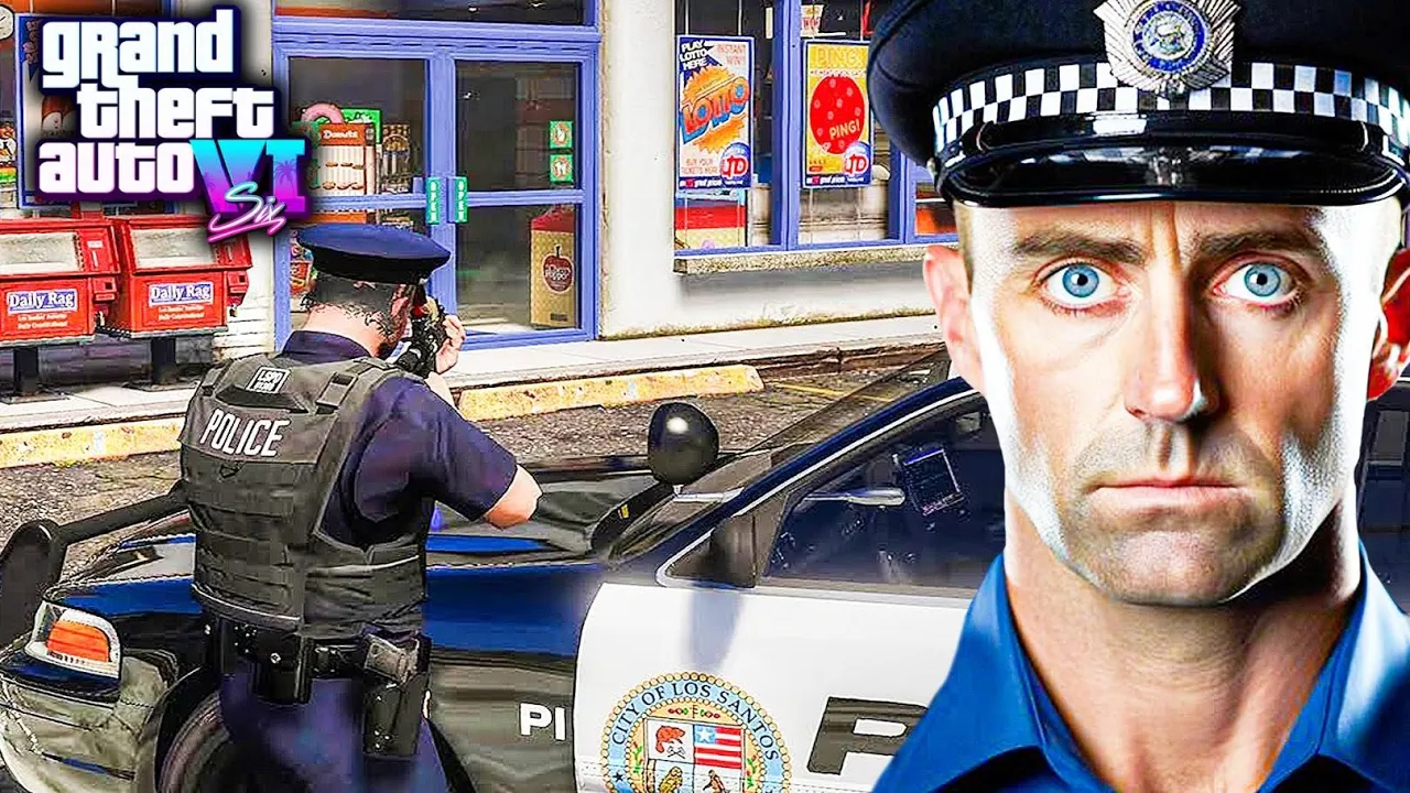 GTA 6 NEW GAMEPLAY LEAKS..