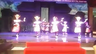 tari piring sdi almusyarrofah