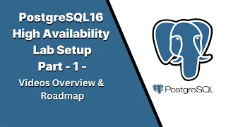 Part1 - PostgreSQL16 High Availability Lab Setup