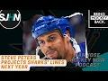 Steve Peters Projects Sharks Lines Next Year How Do Reaves Skinner Help