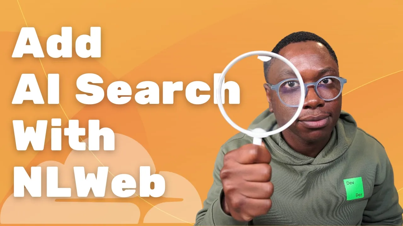 Make Your Website Smart: Add AI Search with NLWeb in 10 Minutes — No Coding Needed!