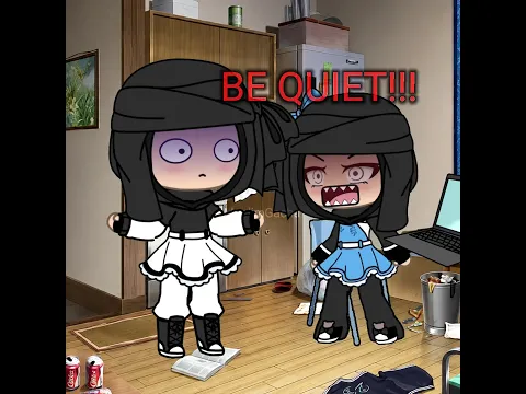 Little sisters are annoying💢, but..✨// #gacha #gachalife #story #animation #trending #viral #shorts