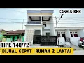 Download Lagu Dijual Rumah 2 Lantai di Jalan Utama Tipe 140/72 Cash \u0026 Kpr