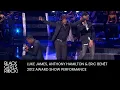 Download Lagu Luke James, Anthony Hamilton \u0026 Eric Benet Perform at the 2012 BGR! Awards | BLACK GIRLS ROCK!