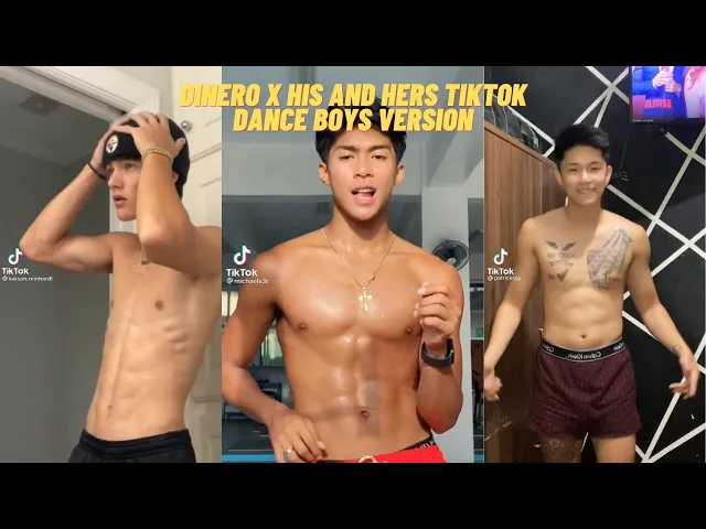 Download MP3 Dinero x His and Hers by JVKE l Best Boys Tiktok Dance Compilation l Tiktok Trending