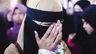 nurul huda wafana versi wanita bercadar