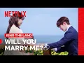 Download Lagu Junho Finally Proposes to Yoona 💍 | King The Land | Netflix Philippines