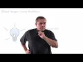 Discrete optimization relaxation