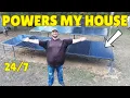 How Many SOLAR PANELS Do You Need To Go OFF GRID