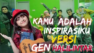 Alyssa Dezek - Lagu Untuk Kamu Versi Nama Nama Gen Halilintar | Cover Parody