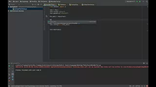 Python Tkinter tutorial 3 - Create a Menu Bar
