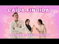 Download Lagu CAÍDA FINGIDA (las hermanas de tiktok)
