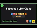 How to Create Like Dislike System Like Facebook Using HTML CSS JavaScript