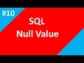 NULL Value in sql Part 10 SQL tutorial for beginners Tech Talk Tricks