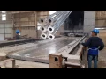 Hot Dip Galvanizing - Dipping Process in action